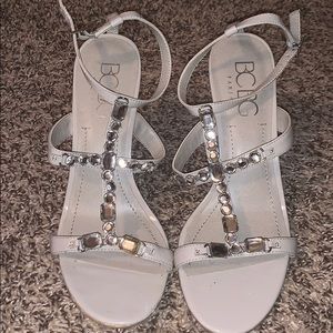 Open-toe Slingback Heels